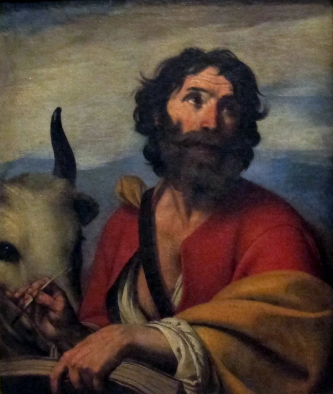 Luca evangelista - Galleria Napoletana (Museo di Capodimonte)